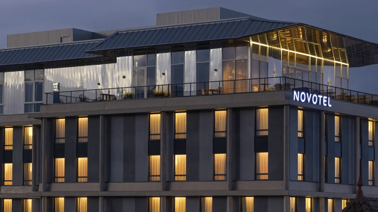 Novotel Annemasse Centre – Porte de